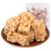周万章 原味花生酥 500g*2袋 14.9元包邮（需用券）