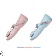 ​30日 Skechers 斯凯奇 女童蝴蝶结玛丽珍凉鞋 139元