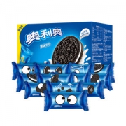 奥利奥 葡萄/水蜜桃/冰淇淋/抹茶 夹心饼干 97g*4盒 19.9元包邮