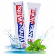 Lion 狮王 White & White 美白牙膏 150g*2件 15.8元