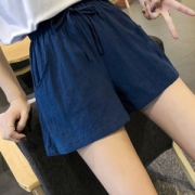 Summer Sale：唐幂 80025 女款棉麻短裤 16.9元包邮（需用券）