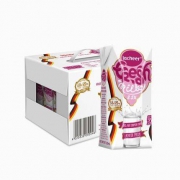 Lacheer 兰雀 全脂纯牛奶200ml*12盒