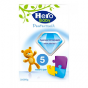 Hero Baby 婴幼儿经典配方奶粉 5段 700g 59元