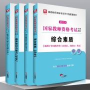《2019下半年华图中学教师资格证考试用书》 四本装 9.9元包邮