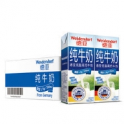 Weidendorf 德亚 原装进口低脂高钙纯牛奶 200ml*30盒 79.9元