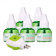 清诺 电蚊香液 45ml 5液1器 14.8元包邮（需用券）