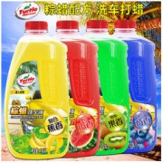 龟牌 金龟棕蜡洗车液 1.25L+洗车海绵 14.9元包邮（需用券）