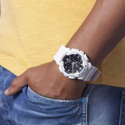 CASIO 卡西欧 G-shock GA-100B-7AER 男士双显运动手表