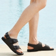 SKECHERS 斯凯奇 66043 男款沙滩鞋 249元包邮（需用券）
