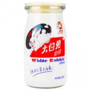 大白兔 奶糖 原味 奶瓶装 258g *7件 129.45元包邮（双重优惠）