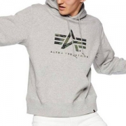 Alpha Industries 阿尔法工业 TC1311-01 男士纯棉兜帽卫衣 XL码
