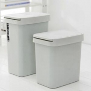 BELO百露弹盖垃圾桶大号*4件