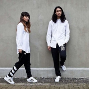 adidas Originals Superstar 白黑金标