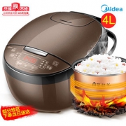 美的（Midea） MB-FB40Simple111 4L 电饭煲