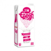 Lacheer 兰雀 唯鲜系列 全脂高钙纯牛奶 1L*12盒 *2件 144.5元（2件85折，合72.25元/件）