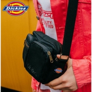 Dickies 休闲纯色斜跨单肩包 DK006616 立减110，到手只需189