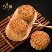 多口味广式月饼120g*4个装