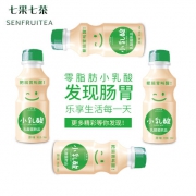 七果七茶 乳酸菌饮品 340ml*12瓶 26.9元包邮