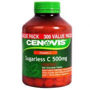 澳洲原产 Cenovis 无糖维生素C咀嚼片 300粒 69元包邮