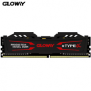 历史低价： GLOWAY 光威 TYPE-α系列 石墨灰 DDR4 2133 8GB 台式机内存