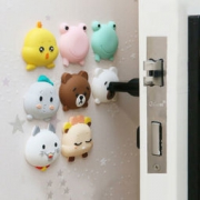 Kavar 米良品 加厚卡通静音硅胶防撞垫 4个装 *2件 19.8元包邮（需用券）