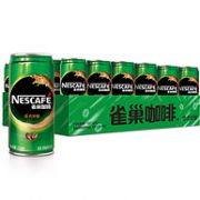 Nestle雀巢 咖啡饮料罐装 特浓口味 即饮咖啡 210mlx24 罐整箱