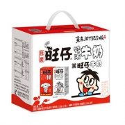 旺旺 旺仔特浓牛奶125ml*12包+旺仔牛奶125ml*8包