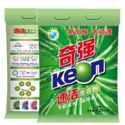 奇强 速洁洗衣粉 1.25kg*2袋 19.9元包邮（需用券）