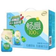 伊利 畅意100% 乳酸菌饮品100ml*30瓶 23元包邮 临期低价