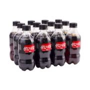 88VIP：可口可乐 零度可乐 300ml*12瓶/箱  *10件 154.05元包邮（双重优惠）