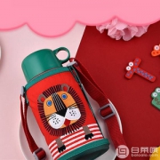 Tiger 虎牌 MBR-B06G  儿童型不锈钢真空保温杯600ml 3款同价