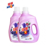 奇强 香薰洗衣液 2kg*2 共8斤 34.9元包邮（需用券）