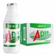 16点开始：娃哈哈 AD钙奶 220ml*24瓶