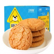 25日10点：上好旺 牛奶味桃酥 500g*2件