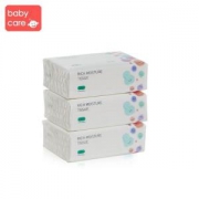 babycare婴儿云柔巾抽纸108抽*3包*6件