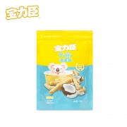 宝力臣 泡芙条 椰蓉味30g 4袋 19.6元包邮（需用券）