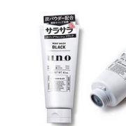 控油祛痘：130gx5件 SHISEIDO 资生堂 UNO 吾诺 男士洗面奶