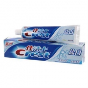 凑单品：Crest 佳洁士 盐白牙膏 清凉薄荷香型 90g *2件