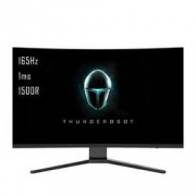13日0点：ThundeRobot 雷神 27英寸曲面显示器（1500R、165Hz、1ms） 1299元包邮