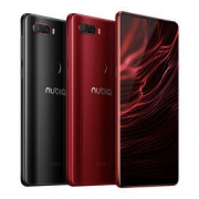 nubia 努比亚 Z18 8GB+128GB 全面屏全网通4G手机 极夜黑