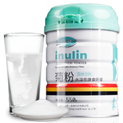 活乐优 比利时进口原料 100%纯菊粉 水溶性膳食纤维 550g 改善便秘 58.8元包邮 平常118元
