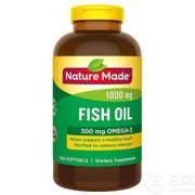 23点开始，PRIMEDAY会员日特价，Nature Made 天维美 Omega-3鱼油1000mg*320粒