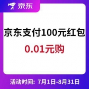 新用户专享：京东支付100元红包