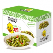 章鸭子 香辣卤味熟食毛豆560g 券后￥15.8