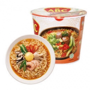 ABC 印尼进口杯面多口味方便面 3杯 *2件 28.84元（双重优惠，合14.42元/件）
