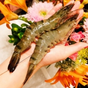 渔半湾 越南黑虎虾 净重400g 平均长度16cm 拍2件89元包冷链运输