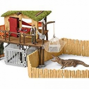 中亚Prime会员：Schleich 思乐 SCHC42350 鳄鱼丛林研究所 野生动物场景模型 619.91元+56.41元含税直邮约676元