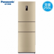 13日10点：Panasonic 松下 NR-EC26WSP-N  三门冰箱 255L 2290元包邮