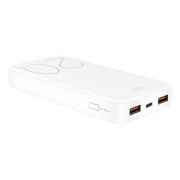 JDB 劲电宝 20000mAh QC3.0 PD 移动电源