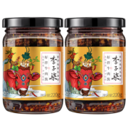 李子柒 香菇牛肉拌饭酱220g*2 券后￥54